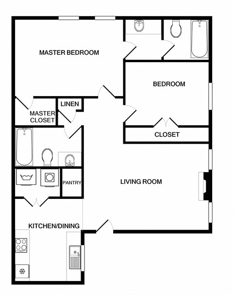 Hampton Court Floorplan